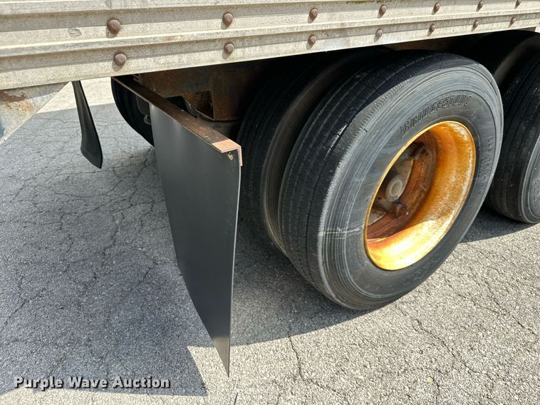 image for item DR2642 1985 Kentucky dry van trailer