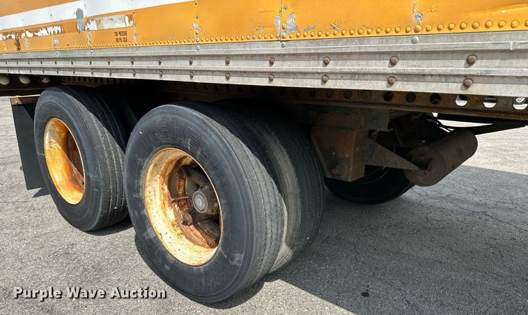 image for item DR2642 1985 Kentucky dry van trailer