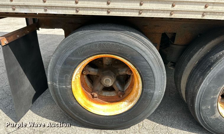 image for item DR2642 1985 Kentucky dry van trailer