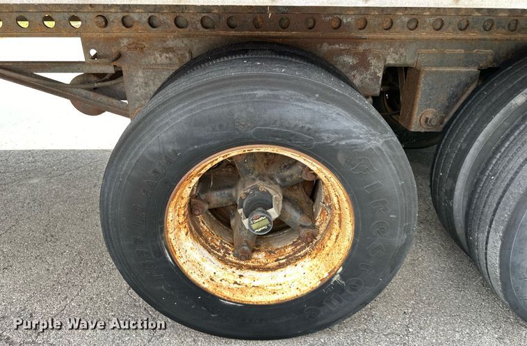 image for item DR2642 1985 Kentucky dry van trailer