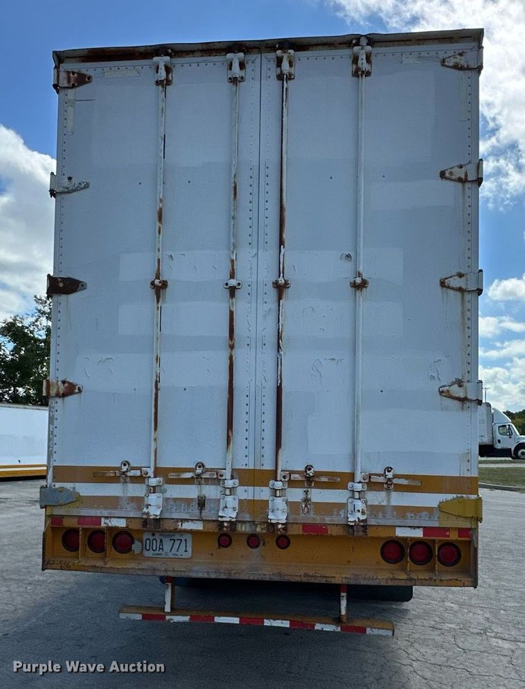 image for item DR2648 1985 Kentucky  dry van trailer