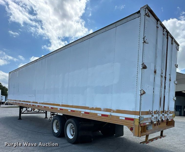image for item DR2648 1985 Kentucky  dry van trailer