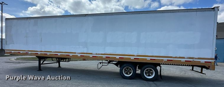 image for item DR2648 1985 Kentucky  dry van trailer