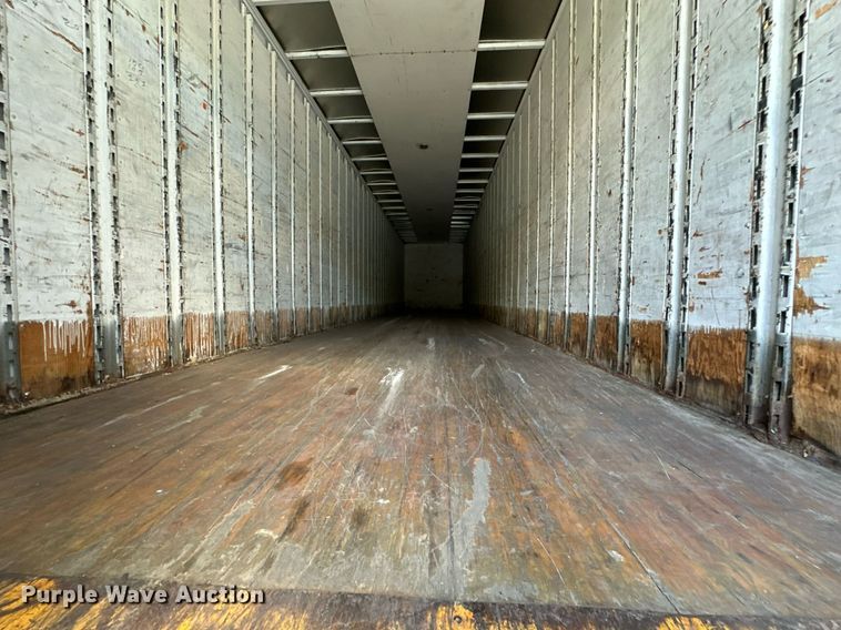 image for item DR2648 1985 Kentucky  dry van trailer
