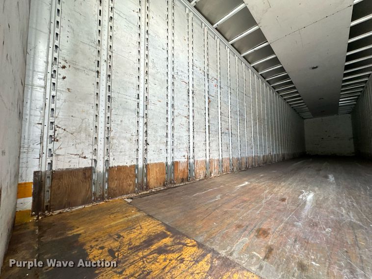 image for item DR2648 1985 Kentucky  dry van trailer