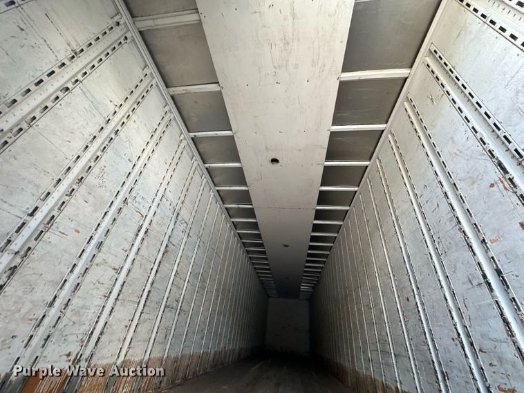 image for item DR2648 1985 Kentucky  dry van trailer