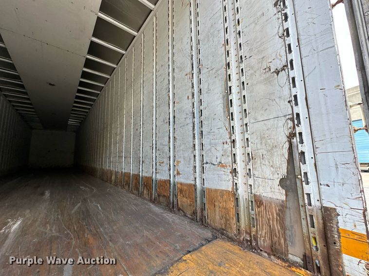 image for item DR2648 1985 Kentucky  dry van trailer