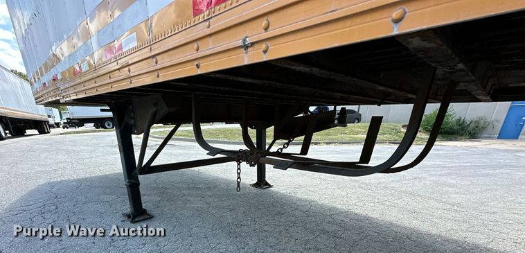 image for item DR2648 1985 Kentucky  dry van trailer
