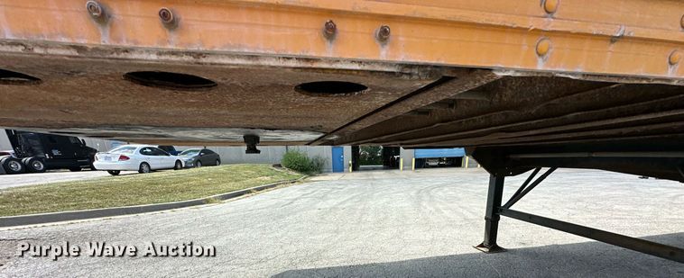 image for item DR2648 1985 Kentucky  dry van trailer