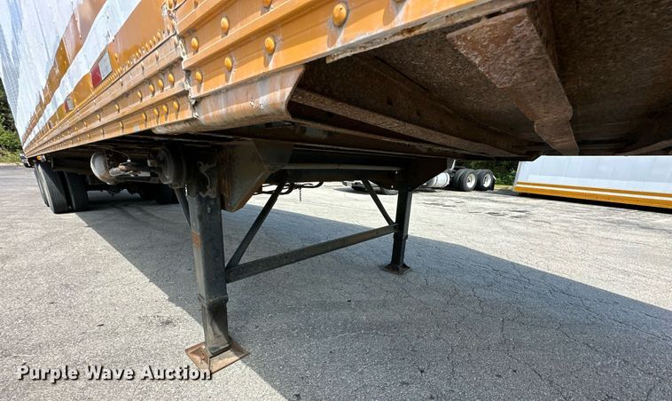 image for item DR2648 1985 Kentucky  dry van trailer