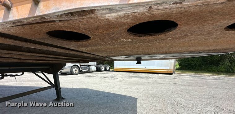 image for item DR2648 1985 Kentucky  dry van trailer