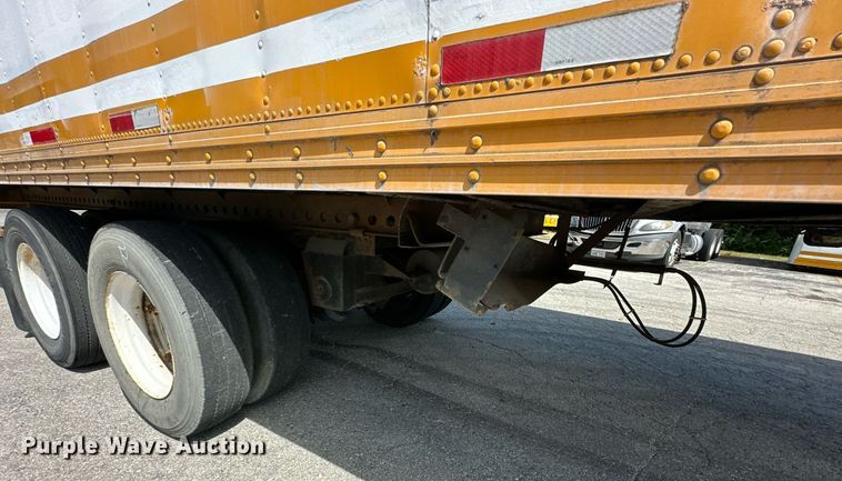 image for item DR2648 1985 Kentucky  dry van trailer