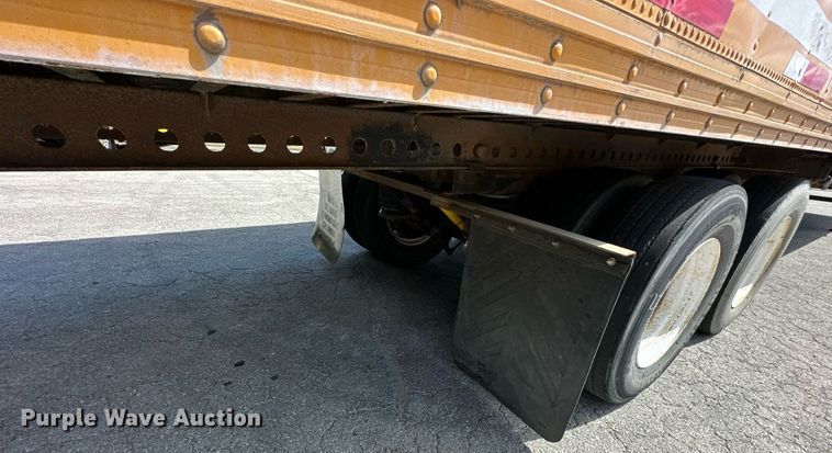 image for item DR2648 1985 Kentucky  dry van trailer