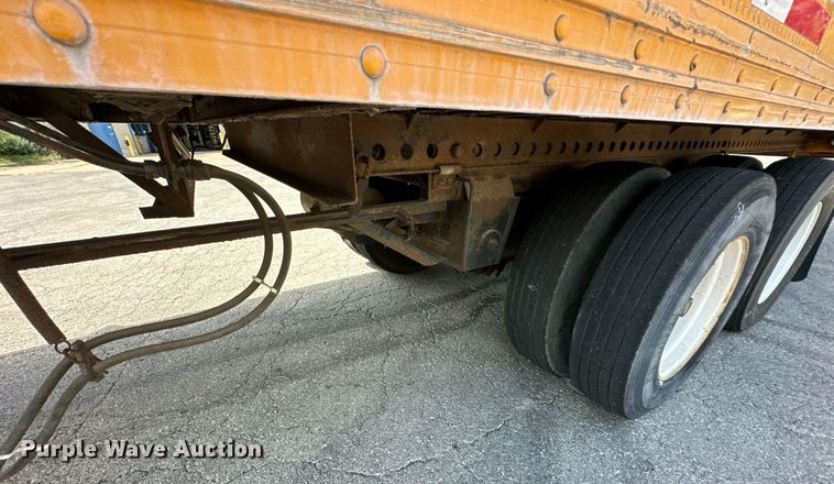 image for item DR2648 1985 Kentucky  dry van trailer