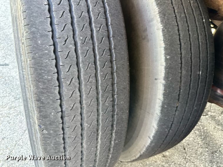 image for item DR2648 1985 Kentucky  dry van trailer