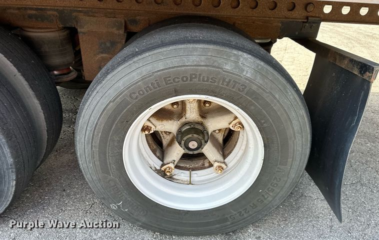 image for item DR2648 1985 Kentucky  dry van trailer