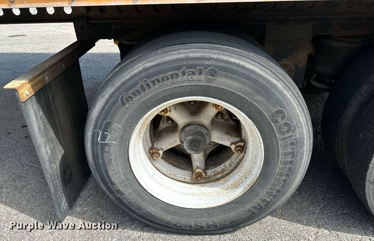 image for item DR2648 1985 Kentucky  dry van trailer