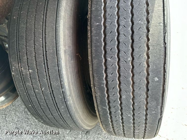 image for item DR2648 1985 Kentucky  dry van trailer