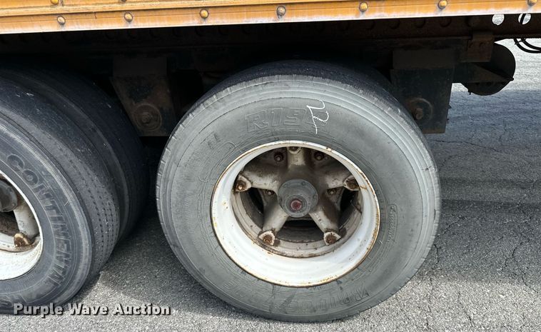 image for item DR2648 1985 Kentucky  dry van trailer