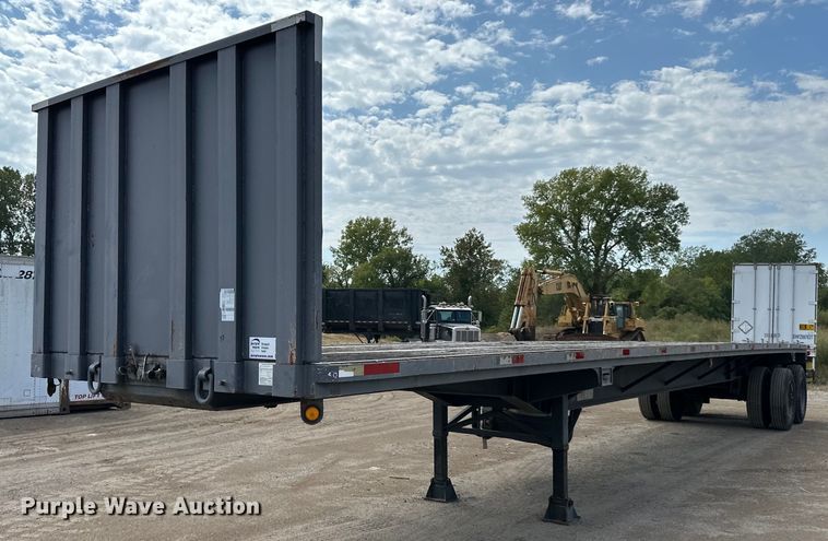 image for item DR2673 1994 Kalyn KP-50AT flatbed trailer