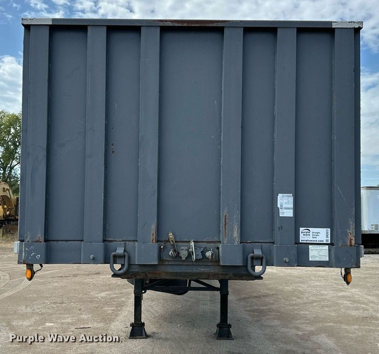 image for item DR2673 1994 Kalyn KP-50AT flatbed trailer
