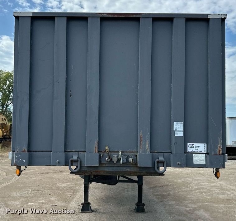 image for item DR2673 1994 Kalyn KP-50AT flatbed trailer