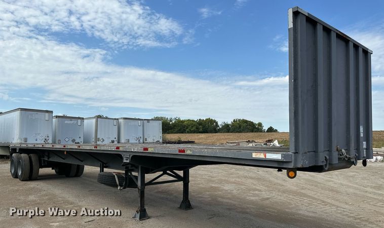 image for item DR2673 1994 Kalyn KP-50AT flatbed trailer