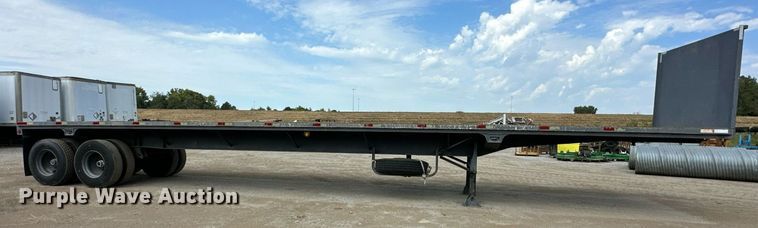 image for item DR2673 1994 Kalyn KP-50AT flatbed trailer