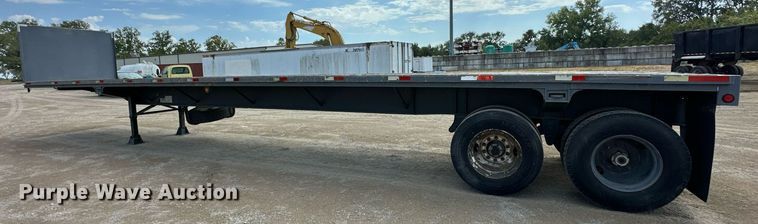 image for item DR2673 1994 Kalyn KP-50AT flatbed trailer