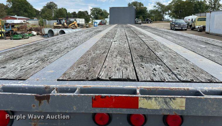 image for item DR2673 1994 Kalyn KP-50AT flatbed trailer