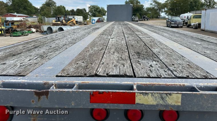 image for item DR2673 1994 Kalyn KP-50AT flatbed trailer