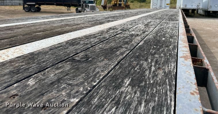 image for item DR2673 1994 Kalyn KP-50AT flatbed trailer