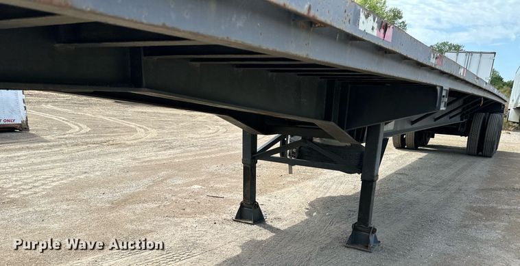 image for item DR2673 1994 Kalyn KP-50AT flatbed trailer