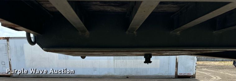 image for item DR2673 1994 Kalyn KP-50AT flatbed trailer