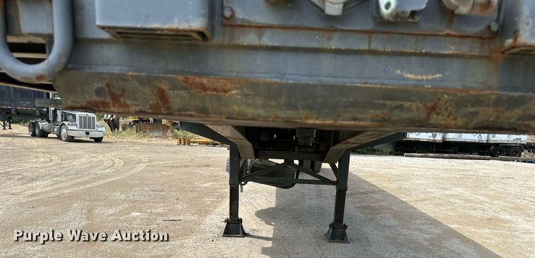 image for item DR2673 1994 Kalyn KP-50AT flatbed trailer