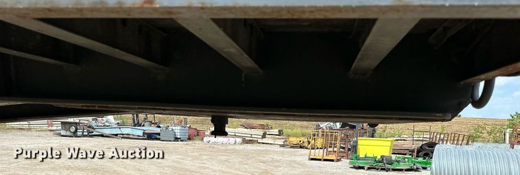 image for item DR2673 1994 Kalyn KP-50AT flatbed trailer