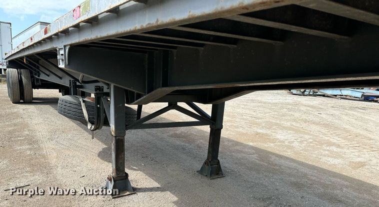 image for item DR2673 1994 Kalyn KP-50AT flatbed trailer