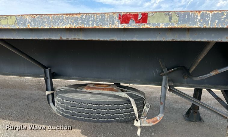 image for item DR2673 1994 Kalyn KP-50AT flatbed trailer