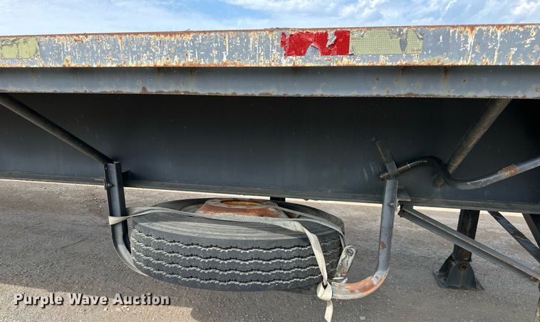image for item DR2673 1994 Kalyn KP-50AT flatbed trailer
