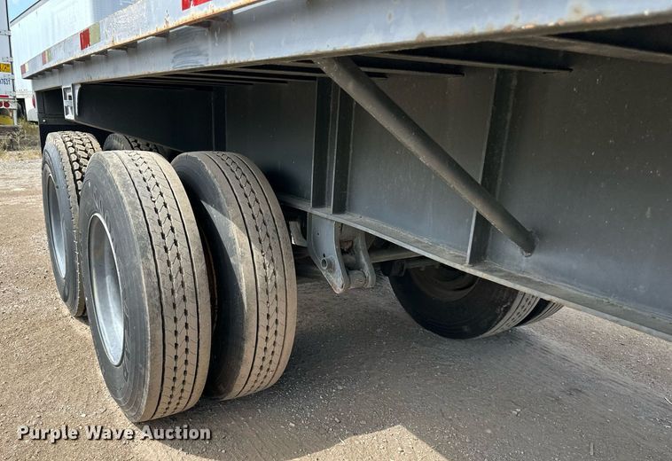 image for item DR2673 1994 Kalyn KP-50AT flatbed trailer