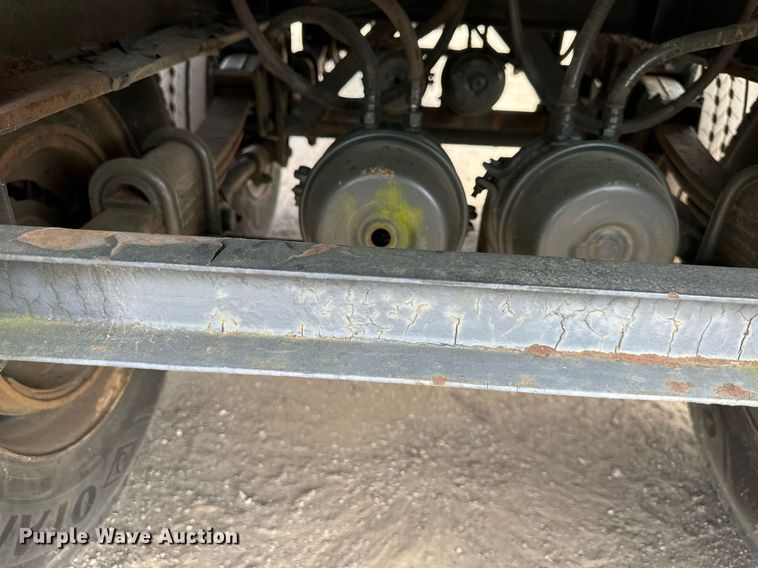 image for item DR2673 1994 Kalyn KP-50AT flatbed trailer