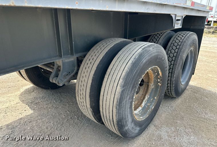 image for item DR2673 1994 Kalyn KP-50AT flatbed trailer