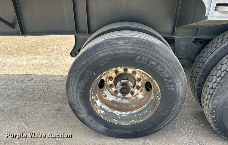 image for item DR2673 1994 Kalyn KP-50AT flatbed trailer