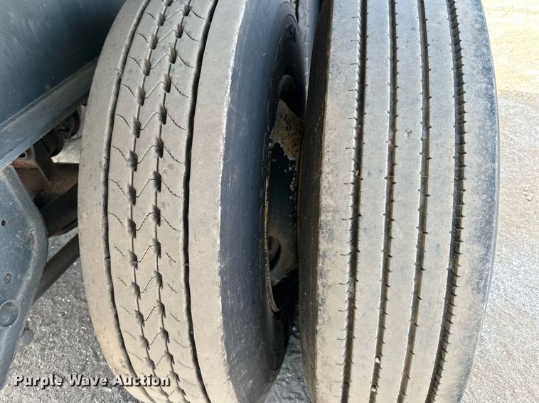 image for item DR2673 1994 Kalyn KP-50AT flatbed trailer