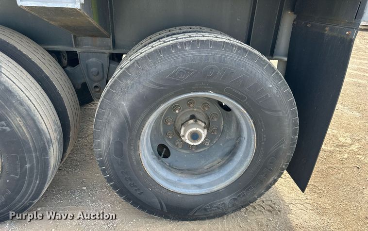 image for item DR2673 1994 Kalyn KP-50AT flatbed trailer