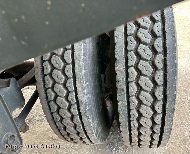 image for item DR2673 1994 Kalyn KP-50AT flatbed trailer