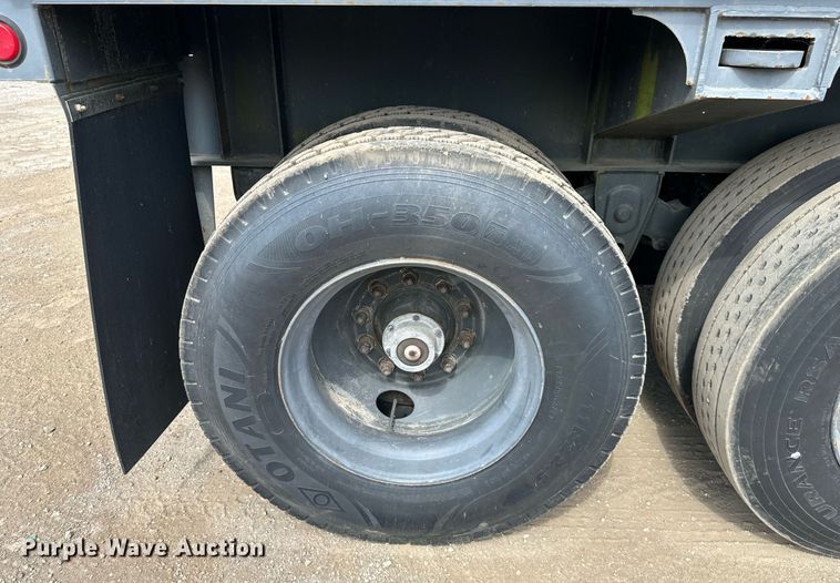 image for item DR2673 1994 Kalyn KP-50AT flatbed trailer