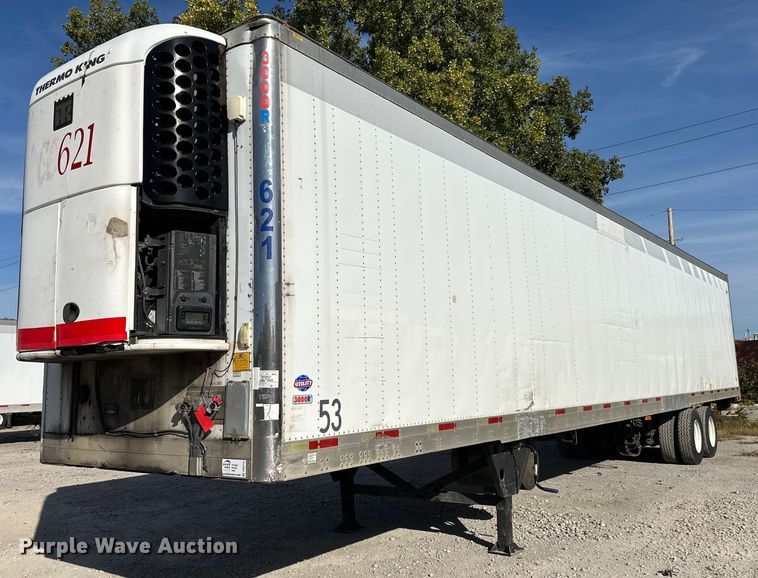 image for item DR2714 2005 Utility  3000R  refrigerated van trailer