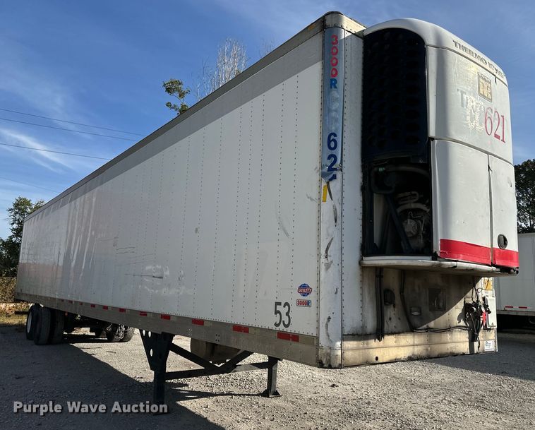 image for item DR2714 2005 Utility  3000R  refrigerated van trailer