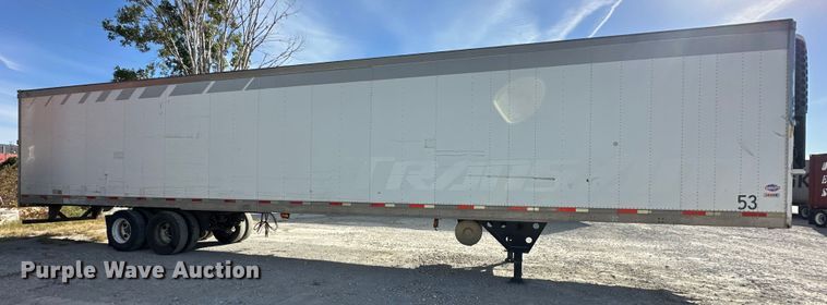 image for item DR2714 2005 Utility  3000R  refrigerated van trailer